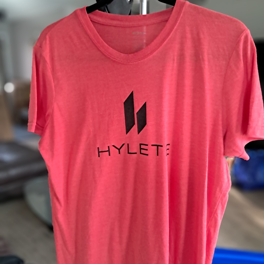Hylete Red T-Shirt